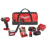 Milwaukee M18 FPP2BH-523B Powerpack M18 FMTIW2F12 18V  M12 UCL 12V 2.0 / 5.0Ah in Gereedschapstas - 4933492523