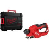 Milwaukee M12 BLP-0X Koolborstelloze Schaafmachine In HD Box - 12V