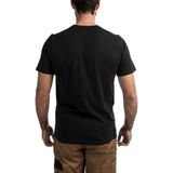 Milwaukee HT SS BL S T-shirt Hybrid short sleeve black S - 4932492963