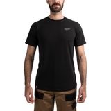 Milwaukee HT SS BL S T-shirt Hybrid short sleeve black S - 4932492963