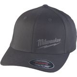 Milwaukee BCS BL LXL Baseball Cap Zwart L/XL - 4932493096