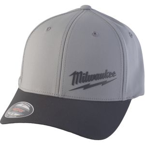 Milwaukee BCP DGR LXL Baseball Cap performance Donkergrijs L/XL - 4932493104