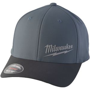 Milwaukee Accessoires BCPBLU S/M | Baseball Cap performance Blauw S/M - 4932493105