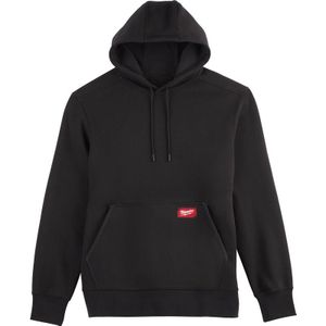 Milwaukee - WH MW - Hoodie - Zwart - Midweight