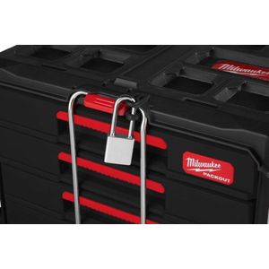 Milwaukee Verpakking met 4 laden