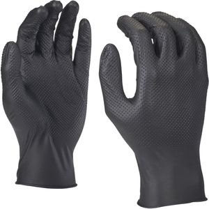 Milwaukee nitril disposable handschoenen 50 stuks 9/L (50 Stuks)