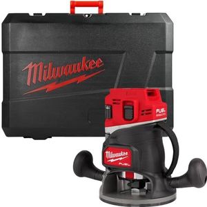 Milwaukee M18 FUEL™ FR12-0P 12mm Accu Bovenfrees 18V Basic Body in HD-Box - 4933493304