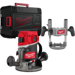 Milwaukee M18 FR12KIT-0P | M18 FUEL™ 12mm Bovenfrees | excl. accu en lader | in Packout XL - 4933493305