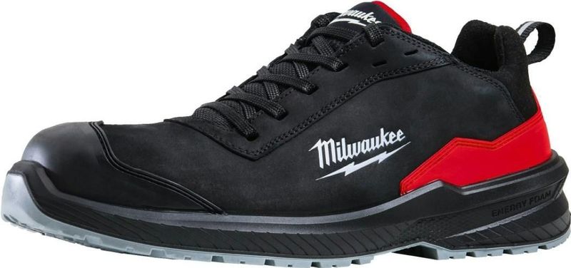 Milwaukee - Flextred™ Werkschoen - Zwart - Nubuck Leder - S3