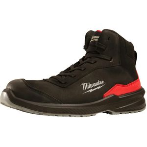 Milwaukee - Flextred™ 1M110133 - Werkschoen - Zwart - Nubuck Leder