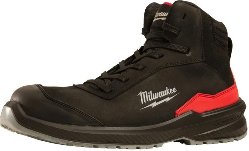 Milwaukee - Flextred™ 1M110133 - Werkschoen - Zwart - Nubuck Leder