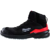 Milwaukee - Flextred Veiligheidschoenen - Zwart - Nubuck - S3S ESD