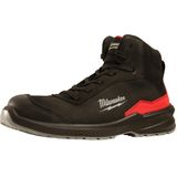 Milwaukee - Flextred Veiligheidschoenen - Zwart - Nubuck - S3S ESD