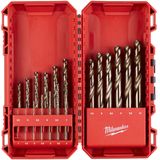 Milwaukee METAL HSS CO DRILL BIT KPL 19pcs. /1-10mm/.
