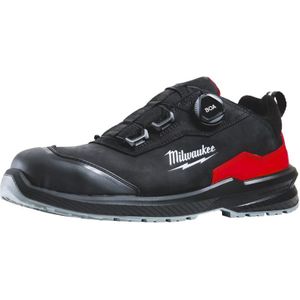 Milwaukee - Flextred S3S Veiligheidsschoen - Zwart - Nubuck - ESD SC FO SR