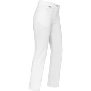 De Berkel damespantalon Tjitske Wit (B711032300134)