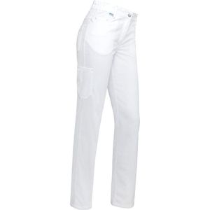 De Berkel pantalon Tooske 52 wit (B707132300152)