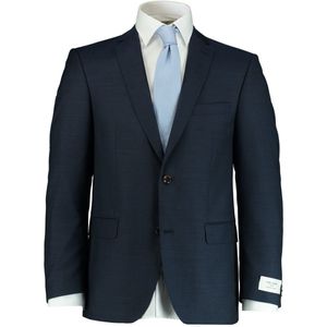 Regular fit 2-knoops colbert van scheerwol, model 'STEVEN'