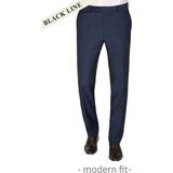 Carl Gross Pantalon Mix & Match Blauw Steve Modern Fit Pantalon 60-048N1 / 338323/63