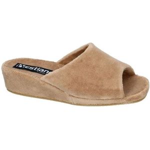 Westland -Dames -  taupe - slippers & muiltjes - maat 36