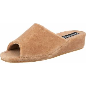 Westland MARSEILLE - Volwassenen Dames pantoffels - Kleur: Wit/beige - Maat: 40