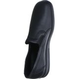 Westland - Belfort - Slippers - Zwart - Leer/Textiel