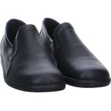 Westland - Belfort - Slippers - Zwart - Leer/Textiel