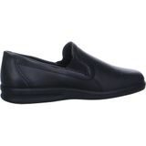 Westland - Belfort - Slippers - Zwart - Leer/Textiel