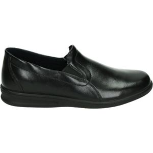 Westland - Pantoffels - Zwart - Lederen Bovenwerk - Antislip Loopzool