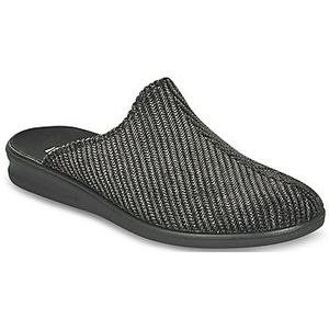 Westland  BELFORT 123  Pantoffels  heren Zwart