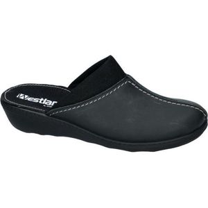 Westland -Dames - zwart - slippers & muiltjes - maat 36
