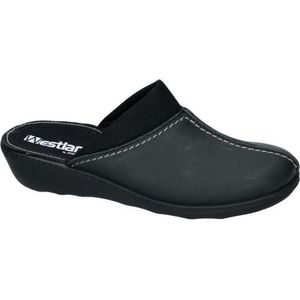 Westland -Dames - zwart - slippers & muiltjes - maat 42