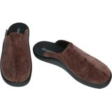 Westland - Pantoffels - Bruin - Ribfluweel - Duurzame Zool