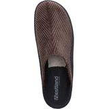 Westland - Pantoffels - Bruin - Ribfluweel - Duurzame Zool