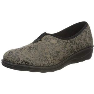 Westland Nice 77 Pantoffels voor dames, taupe, 36 EU Breed