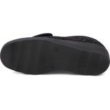 Westland - Nice 104 - Gezondheidsslipper - Zwart - Textiel