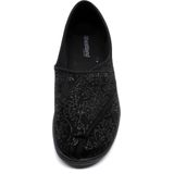 Westland - Nice 104 - Gezondheidsslipper - Zwart - Textiel