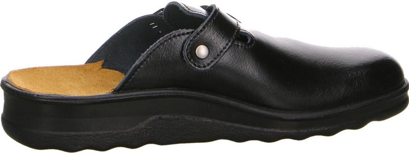Westland heren pantoffel Metz ZWART 42