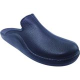 Josef Seibel - MONACO 202 - Pantoffels - Zwart - Glad Leer - Rubber Zool