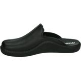Josef Seibel - MONACO 202 - Pantoffels - Zwart - Glad Leer - Rubber Zool