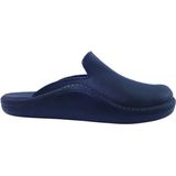 Josef Seibel - MONACO 202 - Pantoffels - Zwart - Glad Leer - Rubber Zool