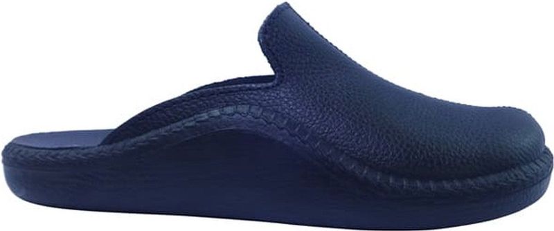 Josef Seibel - MONACO 202 - Pantoffels - Zwart - Glad Leer - Rubber Zool