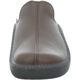 Monaco - 202 - Slippers - Bordo - Leer (nappa) - Platte Hak