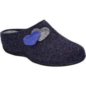 Westland - Cholet 02 - Slipper - Blauw - Uitneembare Zool