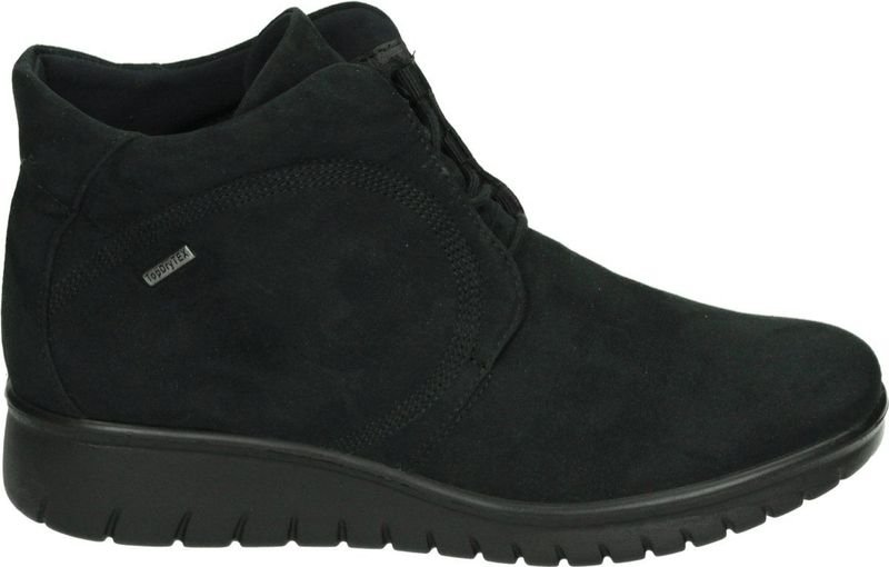 Westland - Calais 80 - Enkellaars - Zwart - Textiel - Waterdicht