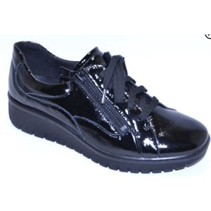 Westland Dames Sneaker Calais | Zwart | Maat: 41