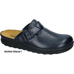 Westland -Heren -  blauw donker - pantoffels & slippers - maat 45