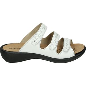 Westland IBIZA 66 - Dames slippers - Kleur: Wit/beige - Maat: 42