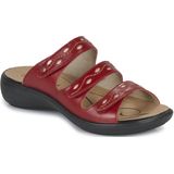 Josef Seibel - Ibiza-66 - Slippers - Schwarz - Leer