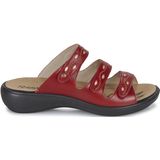 Josef Seibel - Ibiza-66 - Slippers - Schwarz - Leer